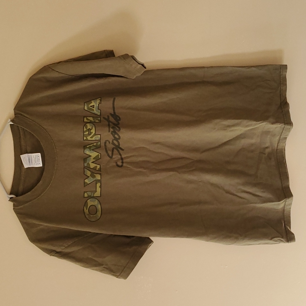 Olympia Sports Camo Tee